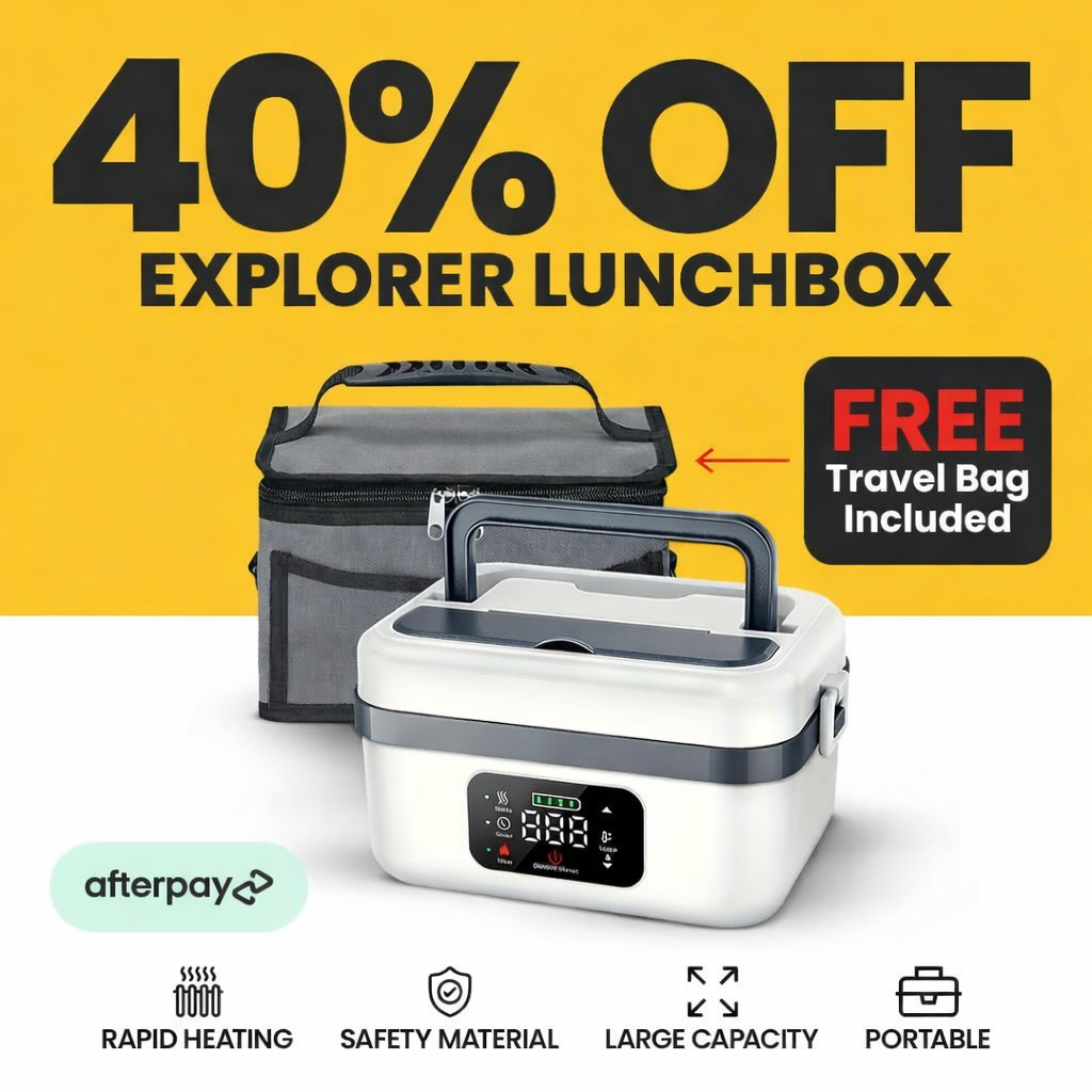 Explorer Heating Lunchbox - Portable And Convenient