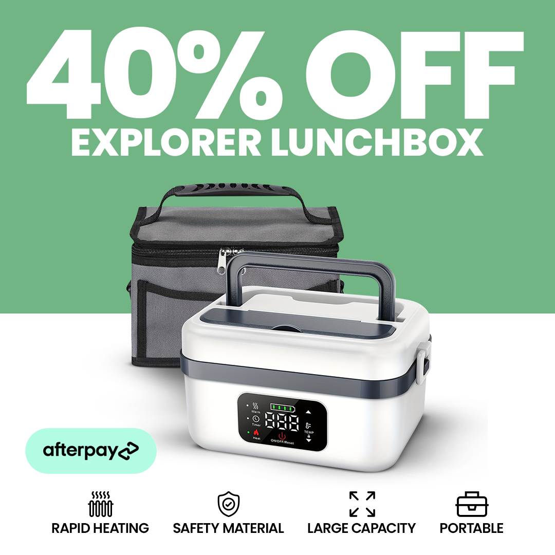 Explorer Heating Lunchbox - Portable And Convenient