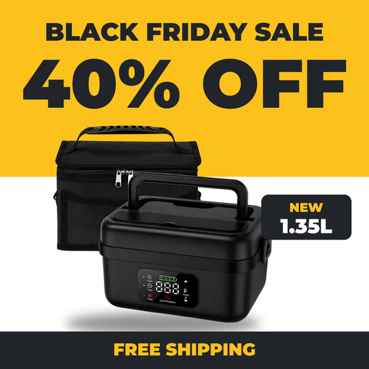 Explorer 1.35L Heating Lunchbox™ - Portable And Convenient