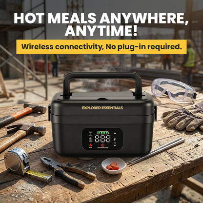 CA Explorer 1.35L Heating Lunchbox™ - Portable And Convenient