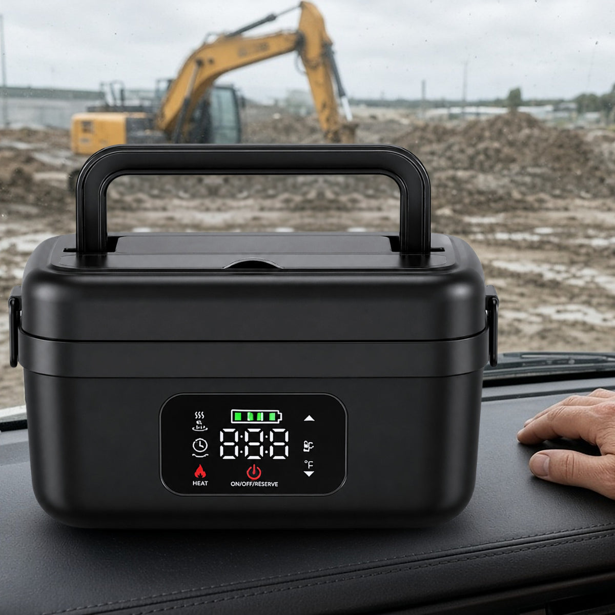 Explorer 1.35L Heating Lunchbox™ - Portable And Convenient