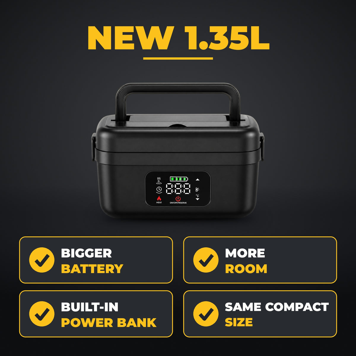 Explorer 1.35L Heating Lunchbox™ - Portable And Convenient