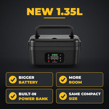 Explorer 1.35L Heating Lunchbox™ - Portable And Convenient