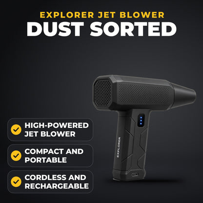 Explorer Black Friday Bundle™ - 1.35L Lunchbox + Sunnies + Cooler + Turbo Jet Blower