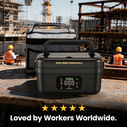 CA Explorer 1.35L Heating Lunchbox™ - Portable And Convenient