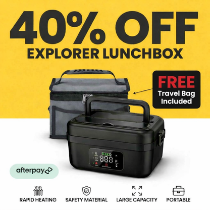 Explorer Heating Lunchbox - Portable And Convenient