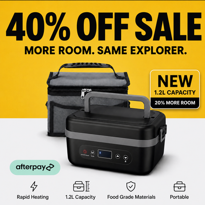 Explorer 1.2L Heating Lunchbox™ - Portable And Convenient