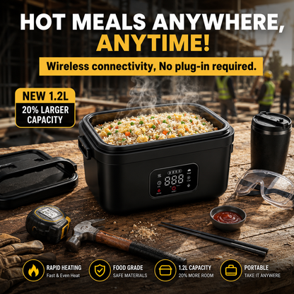 Explorer 1.2L Heating Lunchbox™ - Portable And Convenient