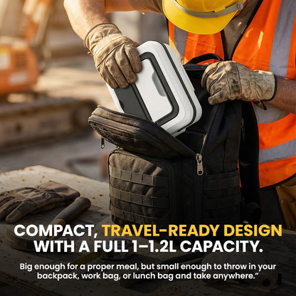 Explorer Heating Lunchbox - Portable And Convenient