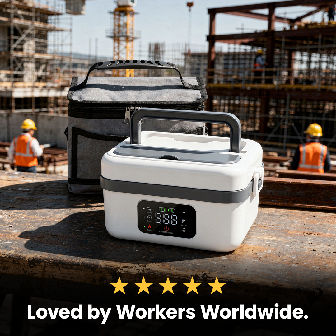 Explorer Heating Lunchbox - Portable And Convenient