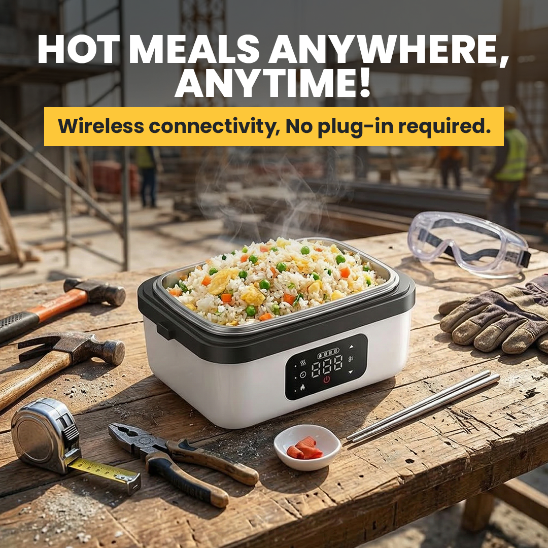 Explorer Heating Lunchbox - Portable And Convenient