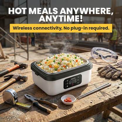 Explorer Heating Lunchbox - Portable And Convenient