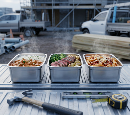Explorer Meal Prep Package™ - X4 Inserts With Lids