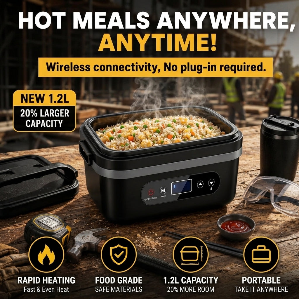 Explorer 1.2L Heating Lunchbox™ - Portable And Convenient