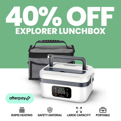 Explorer Heating Lunchbox - Portable And Convenient
