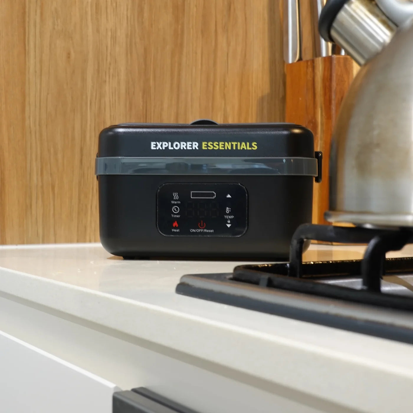 Explorer Heating Lunchbox™ - Portable And Convenient