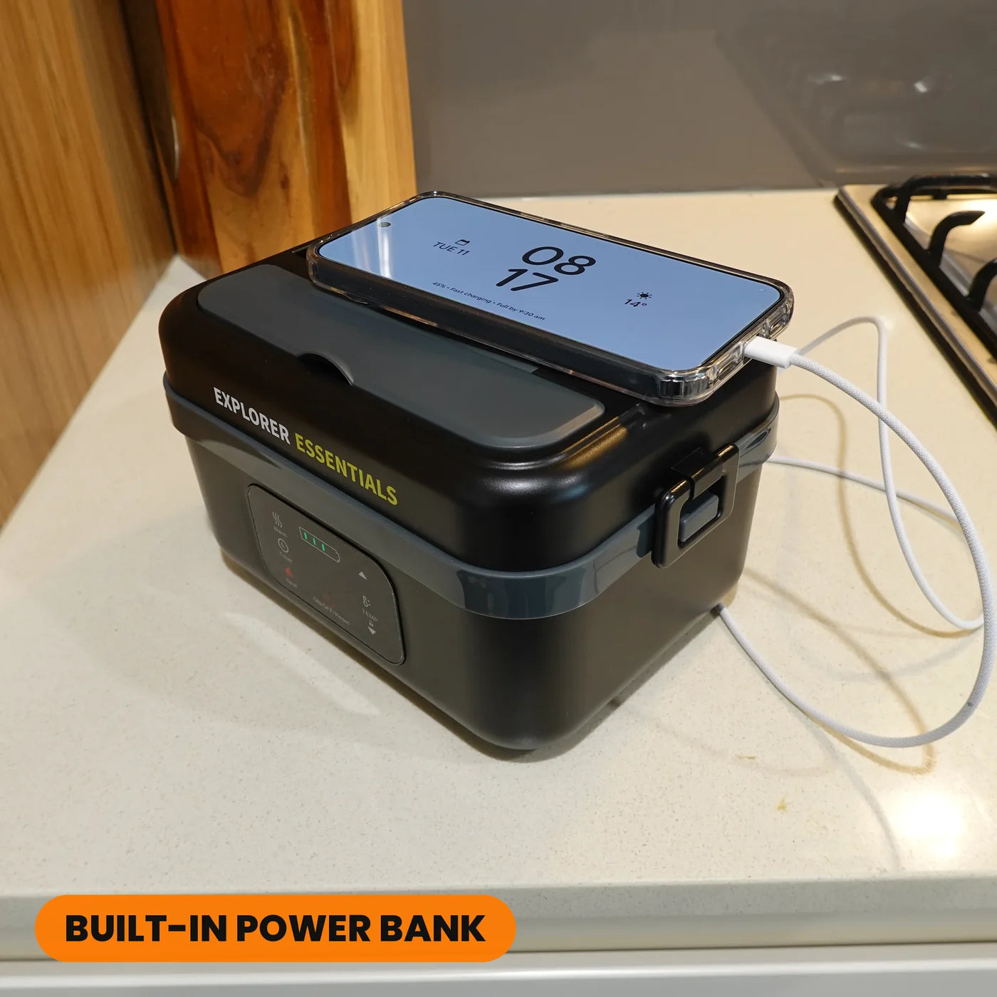 Explorer Heating Lunchbox™ - Portable And Convenient