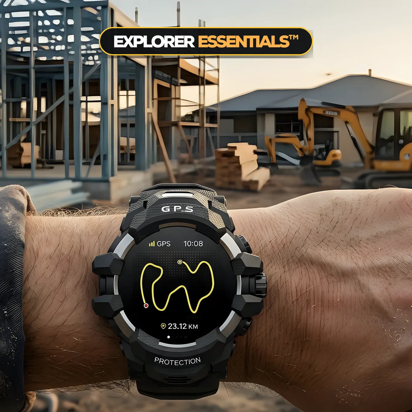 Explorer Workhorse™ Rugged GPS Smartwatch – Built For The Hard Yards